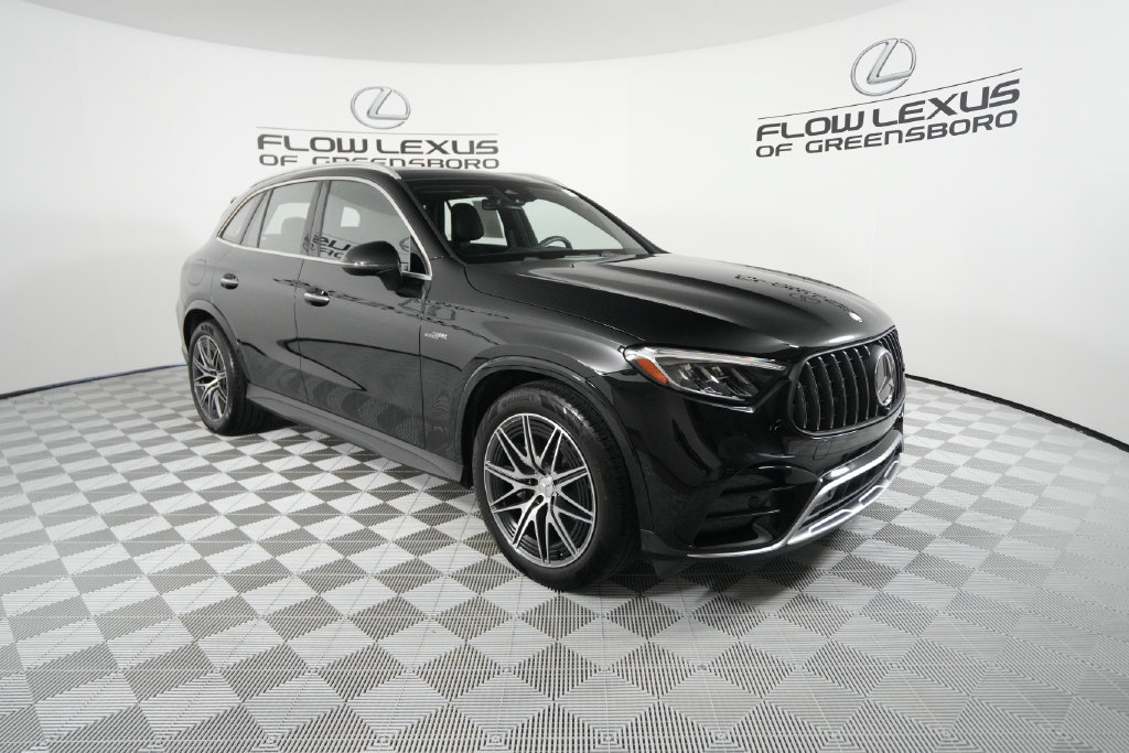 Used 2025 Mercedes-Benz GLC 43 AMG 4MATIC image 3