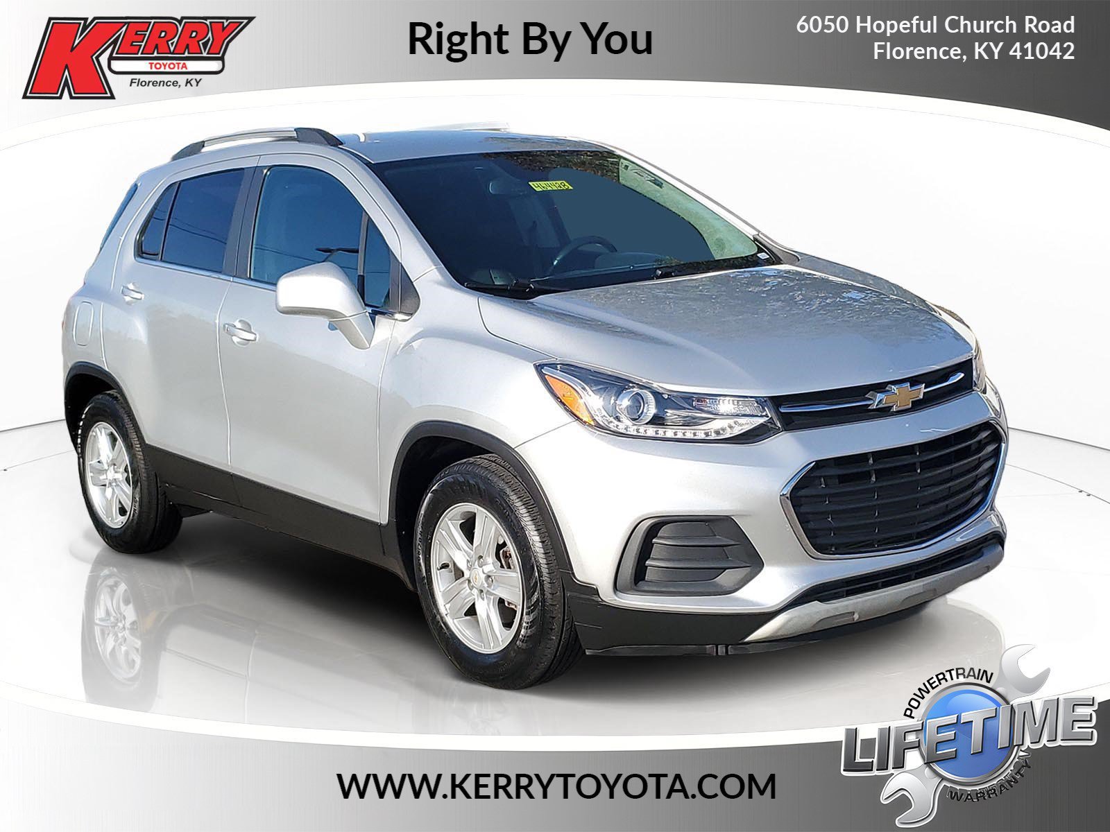 Used 2020 Chevrolet Trax LT w/ LT Convenience Package FWD 360° Tour