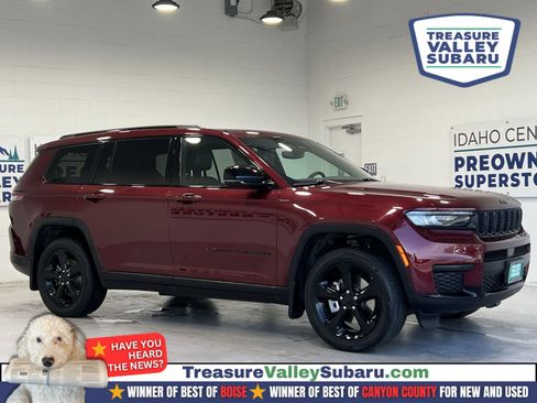 Used 2024 Jeep Grand Cherokee L Altitude AWD/4WD image 1