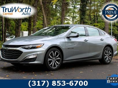 Used 2023 Chevrolet Malibu RS