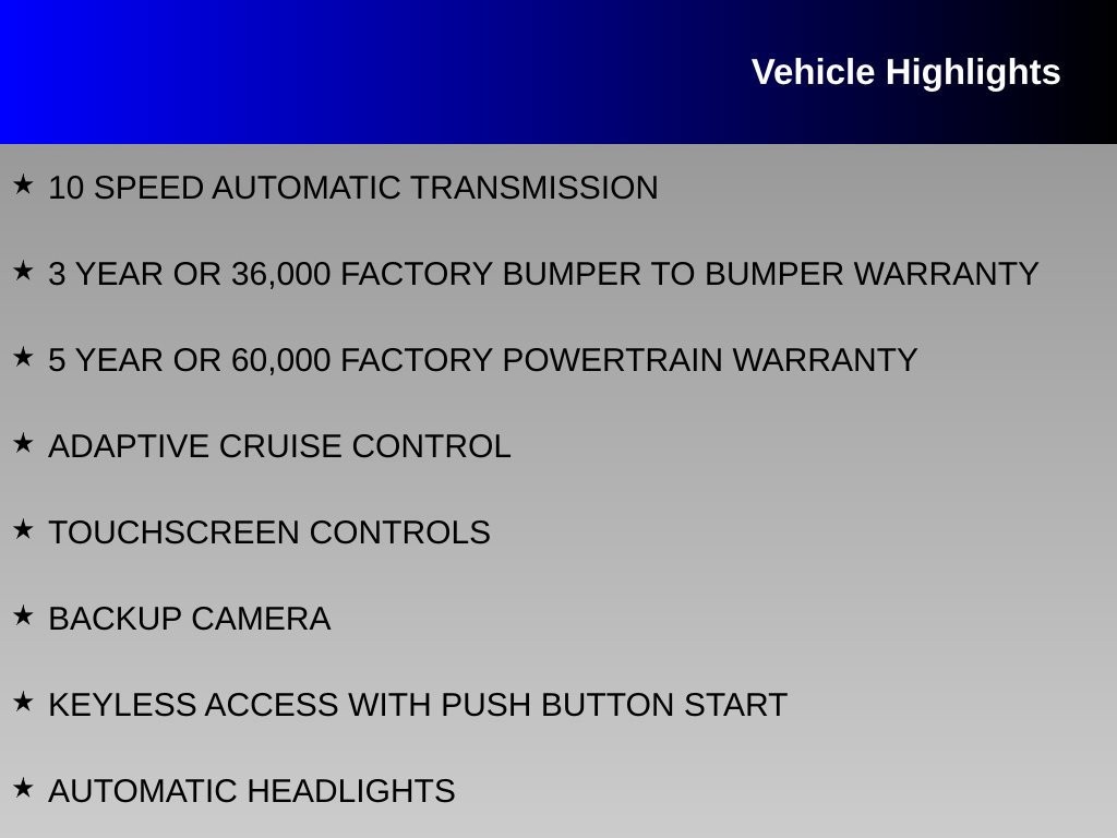 Used 2025 Ford Ranger Lariat w/ FX4 Off-Road Package AWD/4WD image 8
