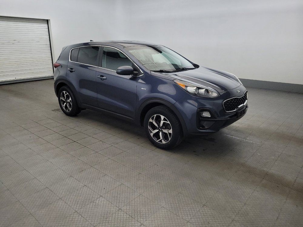 Used 2020 Kia Sportage LX AWD/4WD image 11