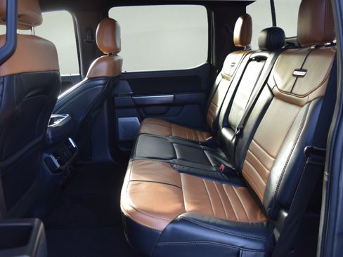 Certified 2021 Ford F150 Platinum w/ Equipment Group 701A High image 8