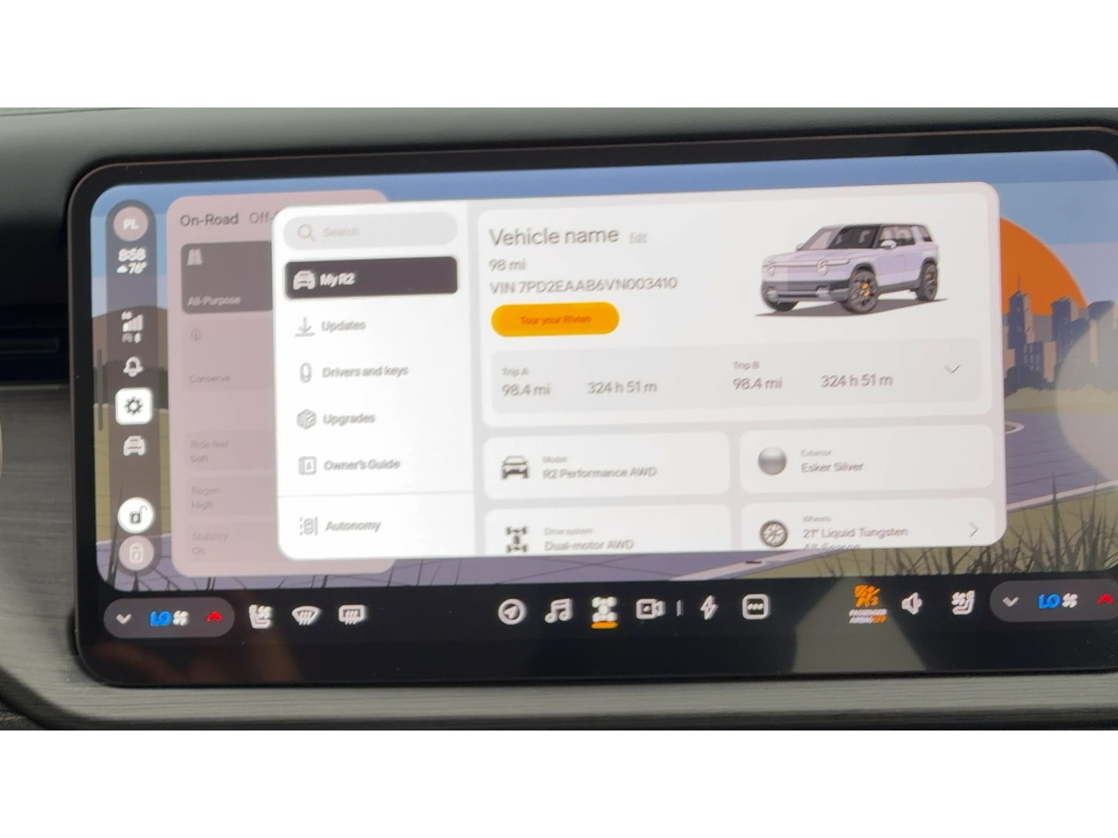 Used 2027 Rivian R2 Performance Dual AWD/4WD image 7