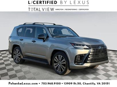Used 2024 Lexus LX 600 4WD w/ Appearance Package