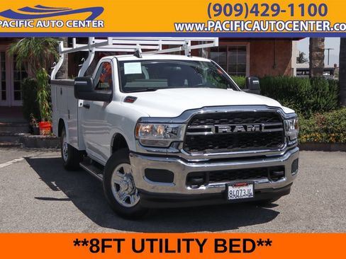 Used 2024 RAM 2500 Tradesman w/ Chrome Appearance Group RWD image 1