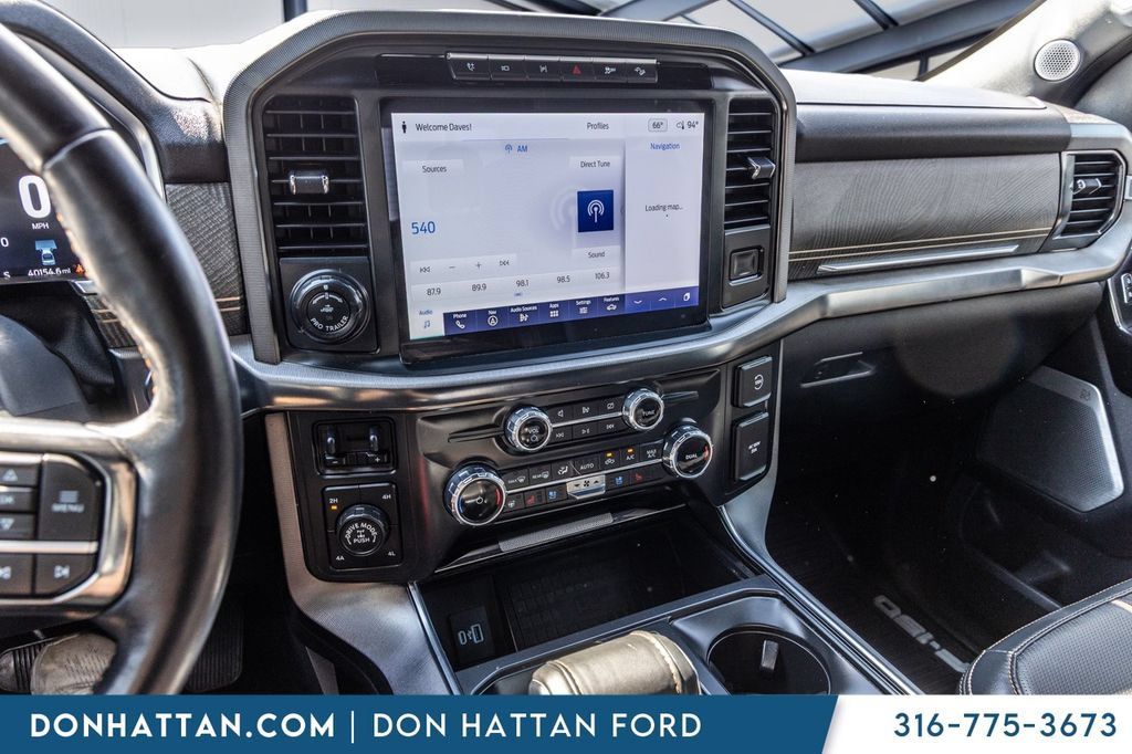 Used 2022 Ford F150 Platinum w/ Equipment Group 701A High AWD/4WD image 8
