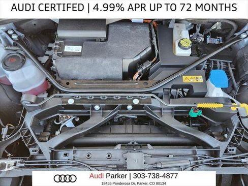 Certified 2023 Audi Q4 e-tron Prestige w/ 20" Wheel Package AWD/4WD image 14
