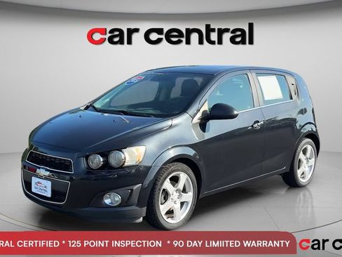 Used 2015 Chevrolet Sonic LTZ w/ Advanced Safety Package FWD image 1