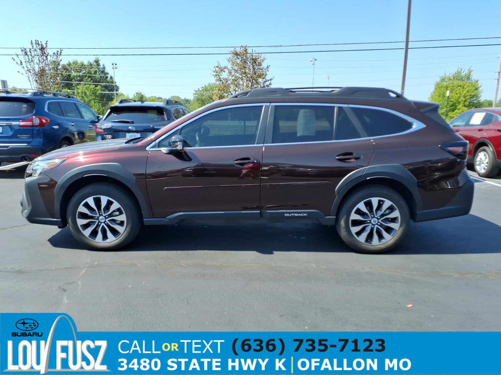 Used 2024 Subaru Outback Limited AWD/4WD image 4