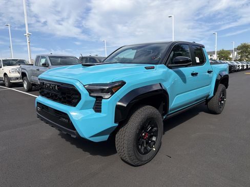 New 2026 Toyota Tacoma TRD Pro AWD/4WD image 1