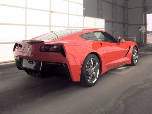 Used 2014 Chevrolet Corvette Stingray Coupe w/ 3LT Preferred Equipment Group RWD image 5
