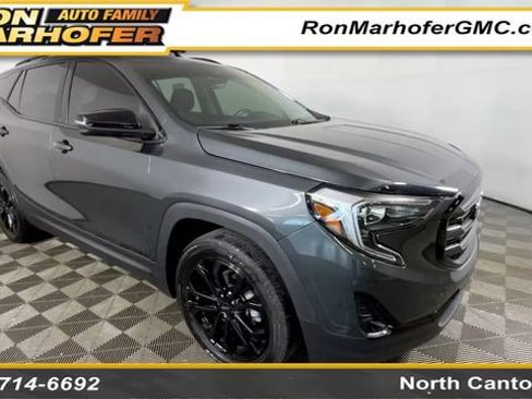 Used 2021 GMC Terrain SLT w/ Elevation Edition AWD/4WD image 1
