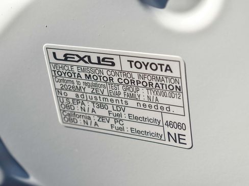 New 2026 Lexus RZ 350e 2WD image 26