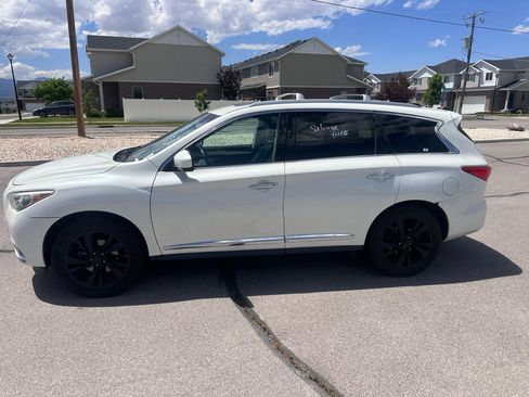 Used 2015 INFINITI QX60 Luxe w/ Deluxe Touring Package AWD/4WD image 5