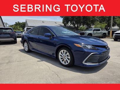 Certified 2023 Toyota Camry LE