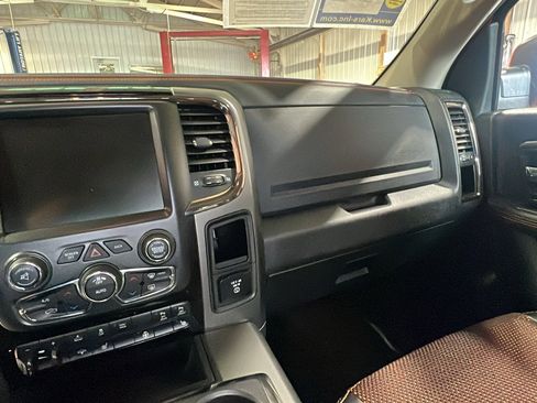 Used 2015 RAM 1500 Sport w/ Ignition Orange Sport Package image 13