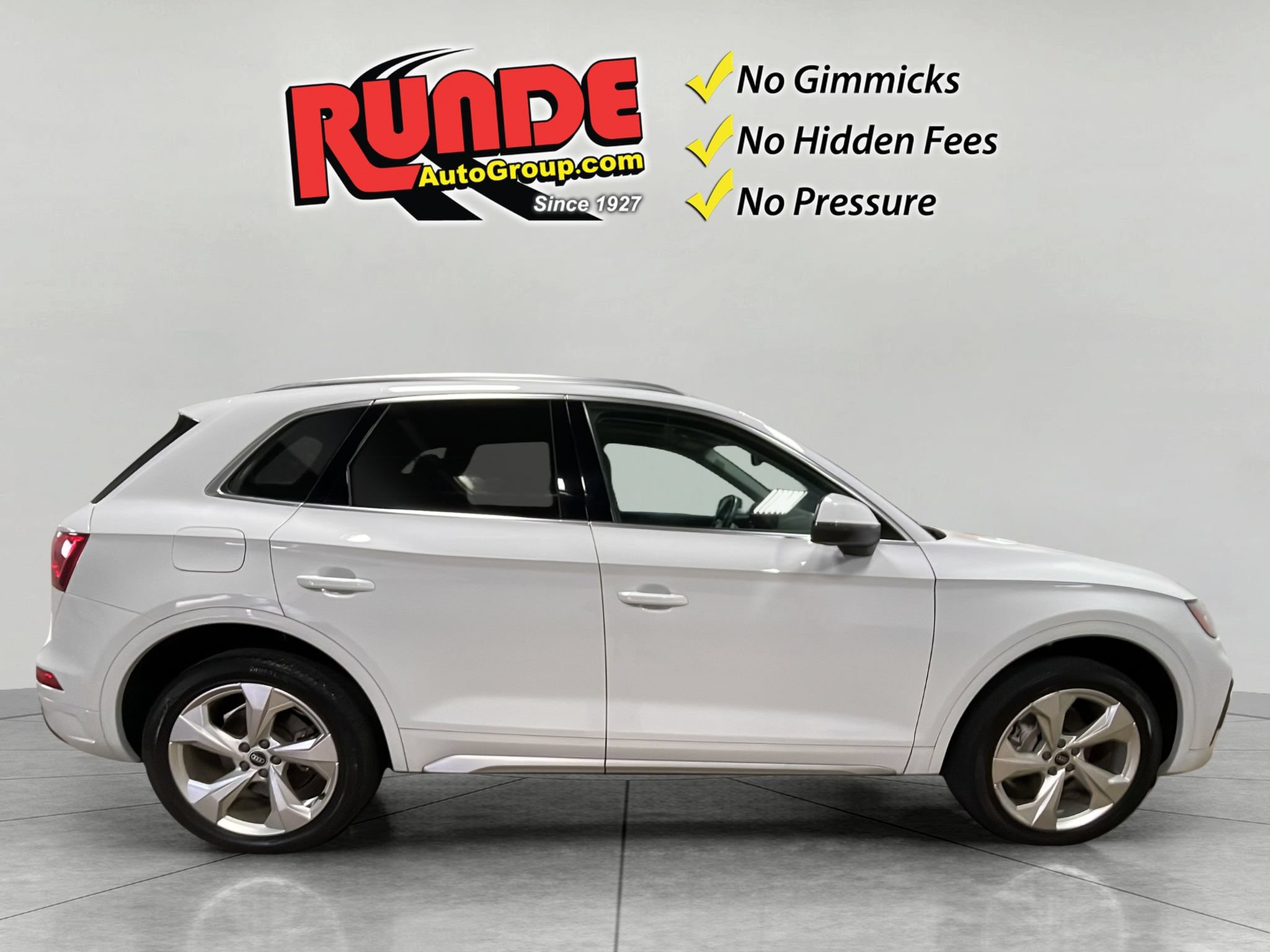 Used 2021 Audi Q5 2.0T Premium Plus w/ Premium Plus Package AWD/4WD image 8