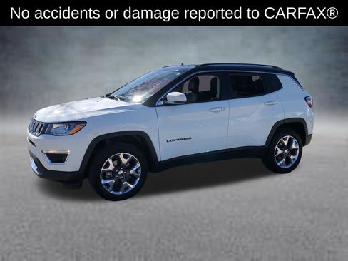 Used 2019 Jeep Compass Limited AWD/4WD image 2