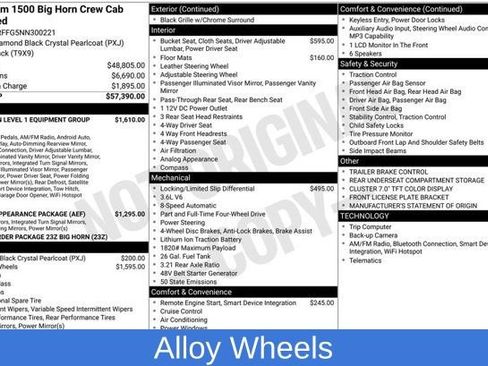 Used 2022 RAM 1500 Big Horn AWD/4WD image 3