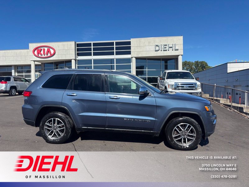 Used 2020 Jeep Grand Cherokee Limited AWD/4WD image 1