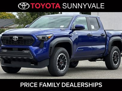 New 2025 Toyota Tacoma TRD Off-Road