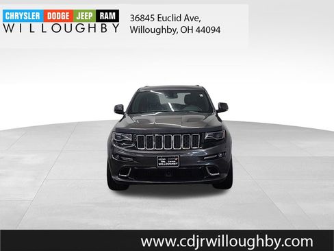 Used 2015 Jeep Grand Cherokee SRT w/ Luxury Group II AWD/4WD image 2