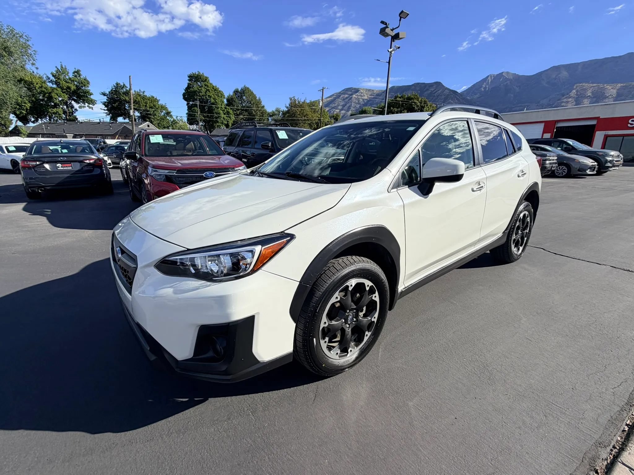 Used 2021 Subaru Crosstrek 2.0i Premium w/ Popular Package #3 AWD/4WD image 8