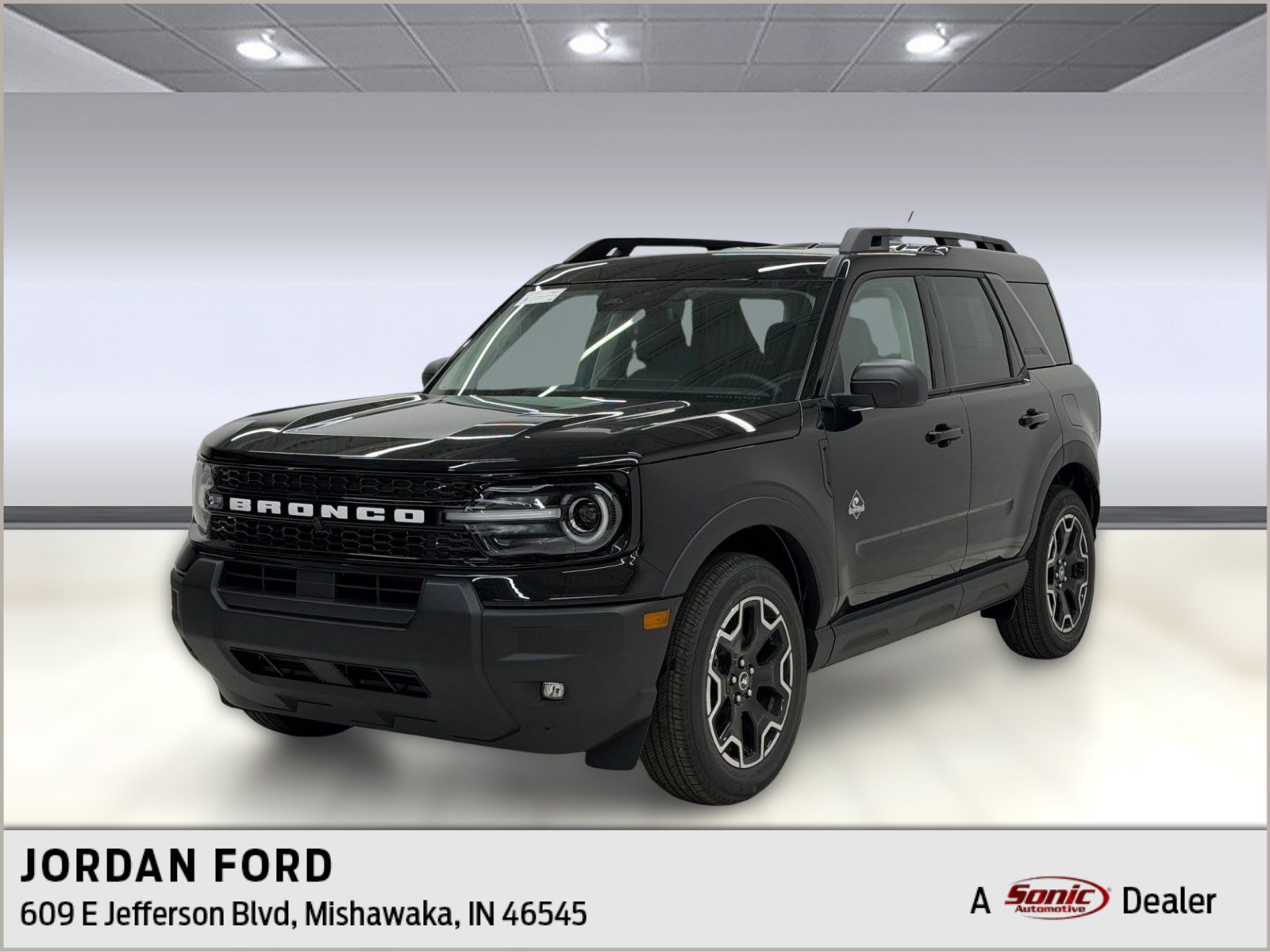 New 2026 Ford Bronco Sport Outer Banks w/ Interior Protection Package AWD/4WD image 1