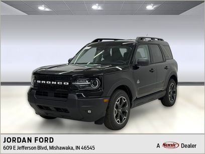 New 2026 Ford Bronco Sport Outer Banks w/ Interior Protection Package