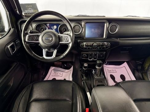 Used 2021 Jeep Wrangler Unlimited Sahara AWD/4WD image 22