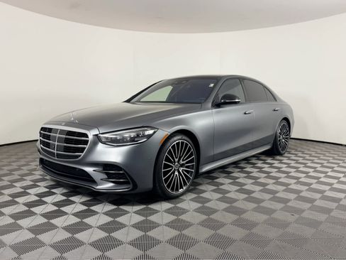 Used 2023 Mercedes-Benz S 580 4MATIC Sedan image 7