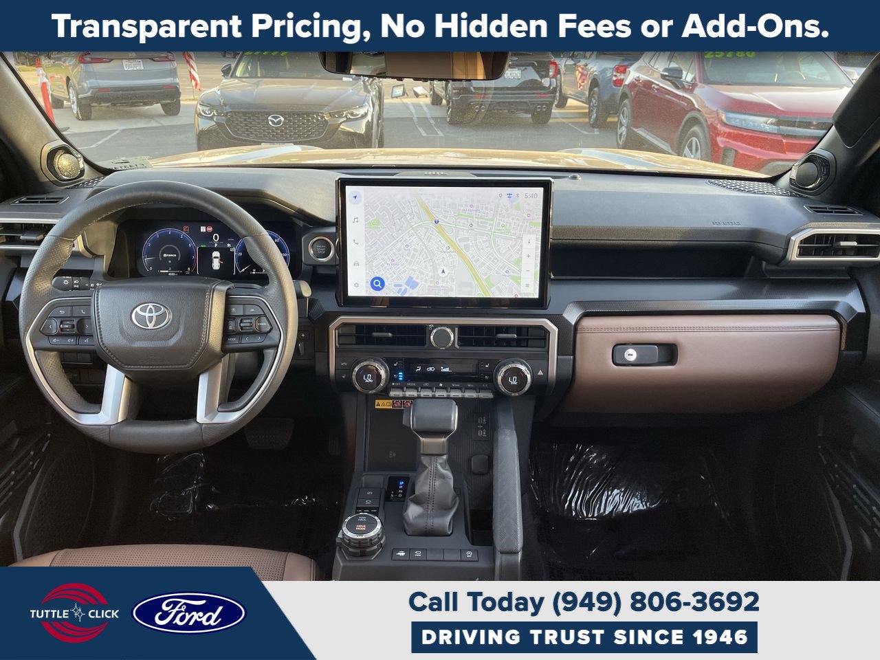 Used 2026 Toyota 4Runner Limited w/ Tow Technology Package AWD/4WD image 21