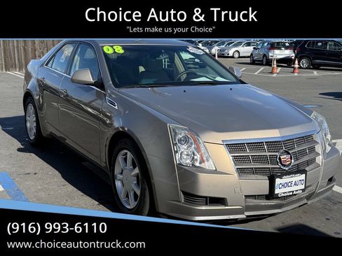 Used 2008 Cadillac CTS 3.6 RWD image 1