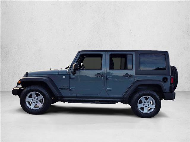Used 2014 Jeep Wrangler Unlimited Sport w/ Quick Order Package 24S AWD/4WD image 9