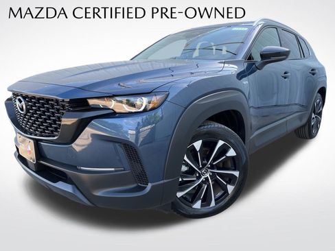 Certified 2025 MAZDA CX-50 2.5 Hybrid w/ Premium Plus Pkg AWD/4WD image 1