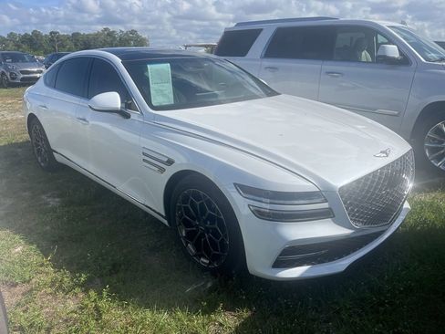Used 2021 Genesis G80 2.5T w/ Advanced Package RWD image 2