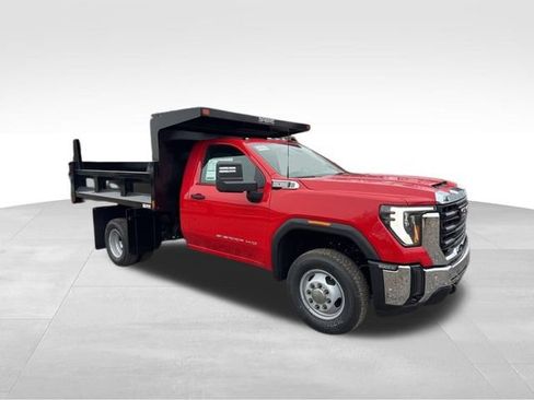 New 2026 GMC Sierra 3500 Pro w/ Snow Plow Prep Package AWD/4WD image 3