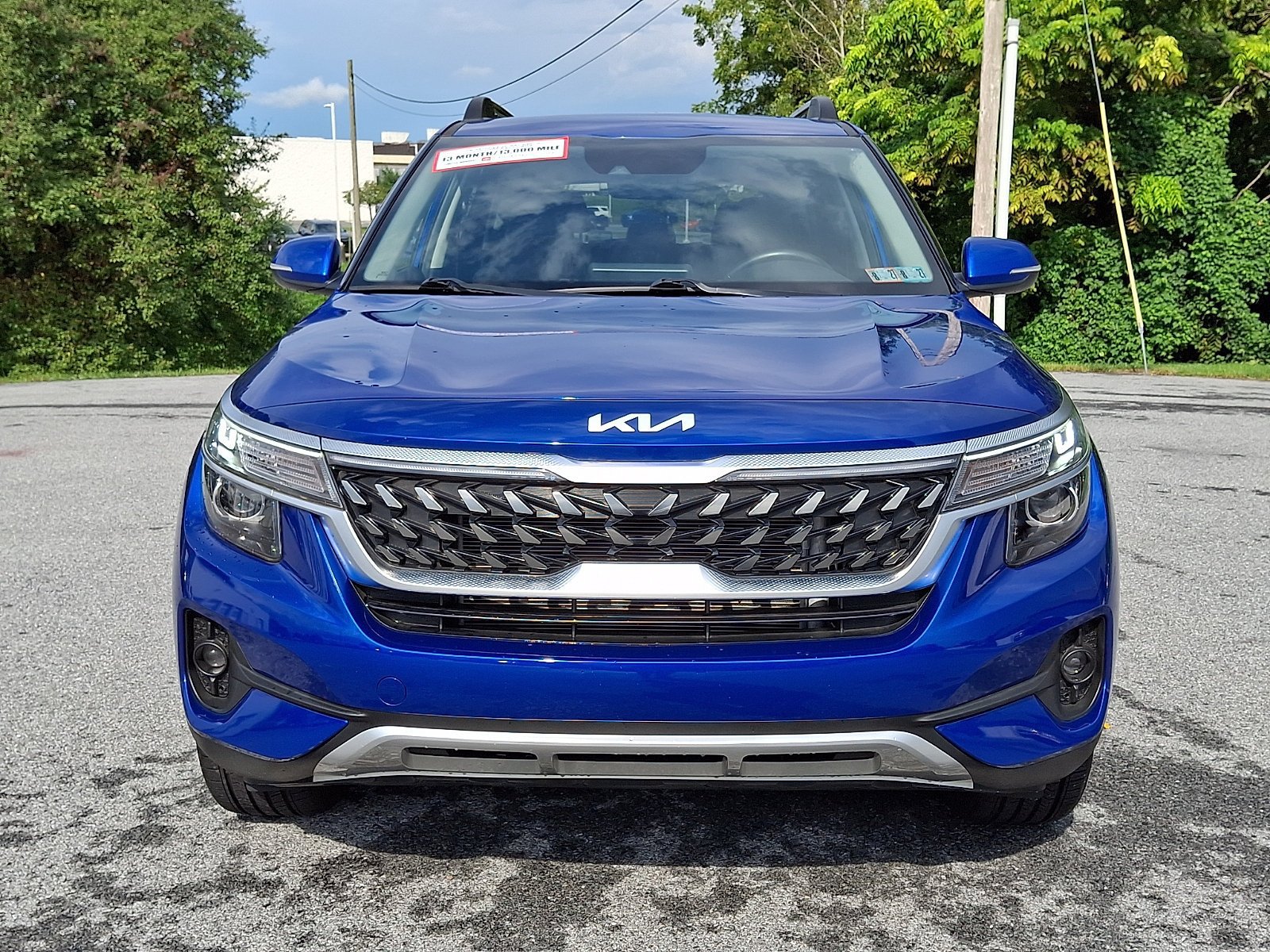 Used 2022 Kia Seltos Nightfall Edition AWD/4WD image 2