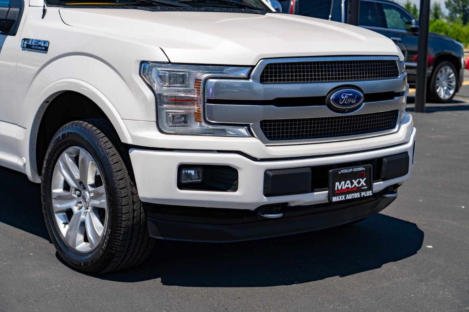 Used 2018 Ford F150 Platinum w/ Technology Package AWD/4WD image 7