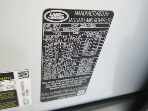 Used 2023 Land Rover Range Rover SE AWD/4WD image 61