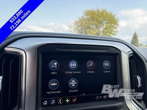 Used 2021 Chevrolet Silverado 1500 RST w/ True North Edition Plus AWD/4WD image 19