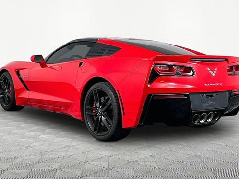 Used 2014 Chevrolet Corvette Stingray Coupe w/ 3LT Preferred Equipment Group RWD image 4