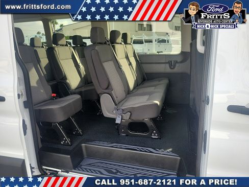 Certified 2024 Ford Transit 350 XLT image 17