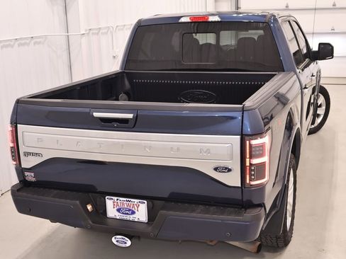 Used 2016 Ford F150 Platinum w/ Equipment Group 701A Luxury AWD/4WD image 50