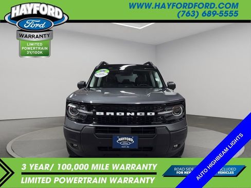 Used 2025 Ford Bronco Sport Outer Banks w/ Outer Banks Tech Package+ image 6