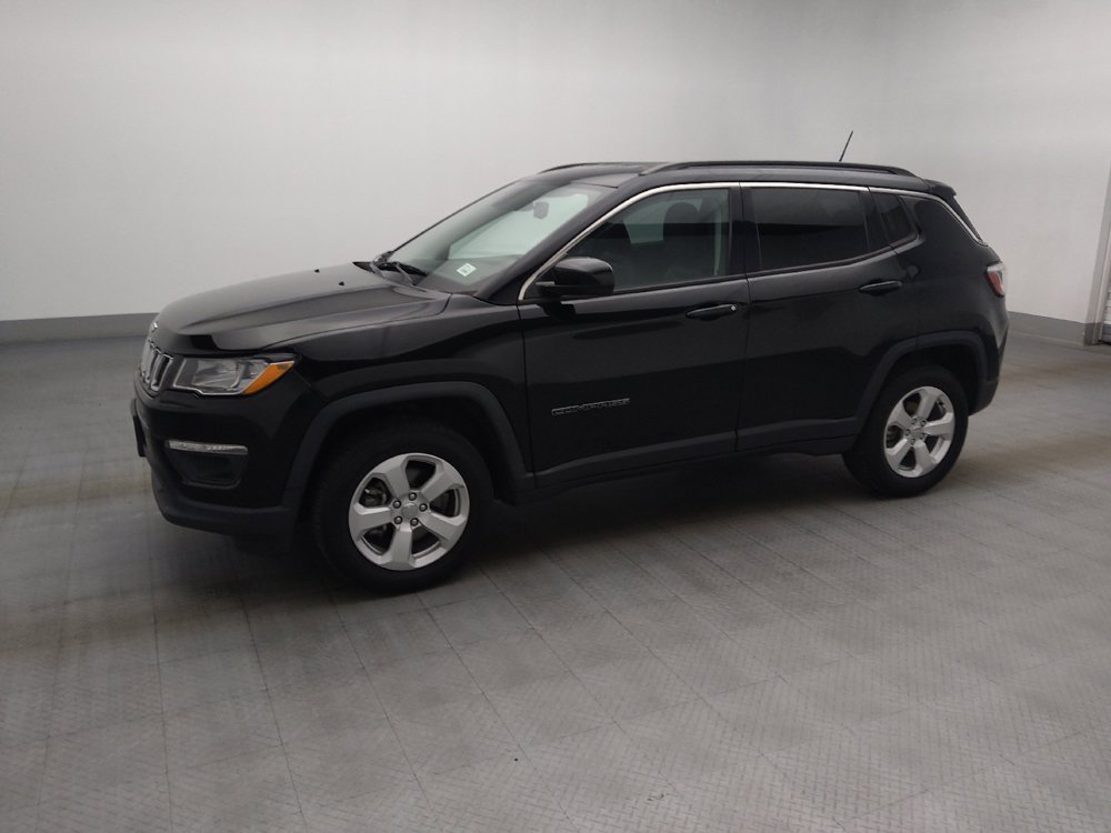 Used 2020 Jeep Compass Latitude AWD/4WD image 2