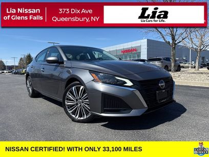 Certified 2023 Nissan Altima 2.5 SL