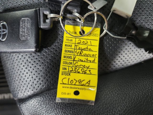 Used 2021 Toyota 4Runner Limited RWD image 60