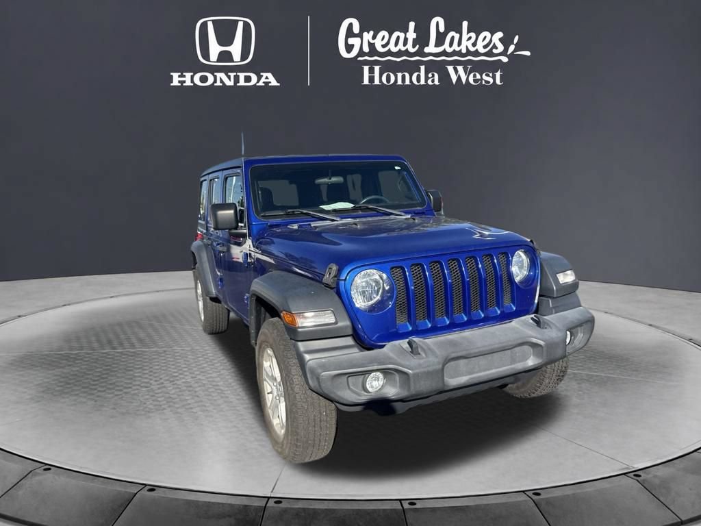 Used 2018 Jeep Wrangler Unlimited Sport S AWD/4WD image 4